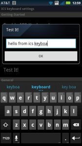 game pic for IceCream Sandwich-ICS Keyboard